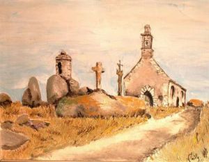 Voir le détail de cette oeuvre: chapelle bretonne